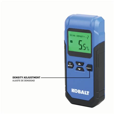 kobalt digital moisture meter|kobalt moisture meter instructions.